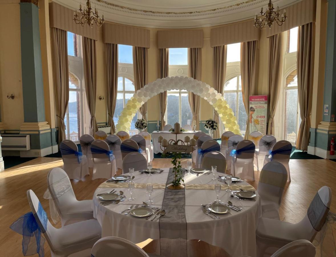 The Grand Scarborough Otel Dış mekan fotoğraf