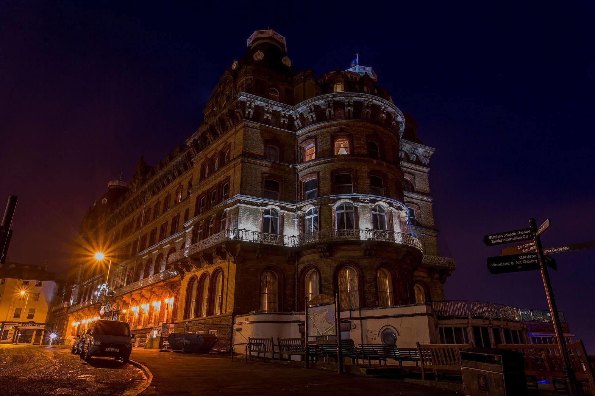 The Grand Scarborough Otel Dış mekan fotoğraf