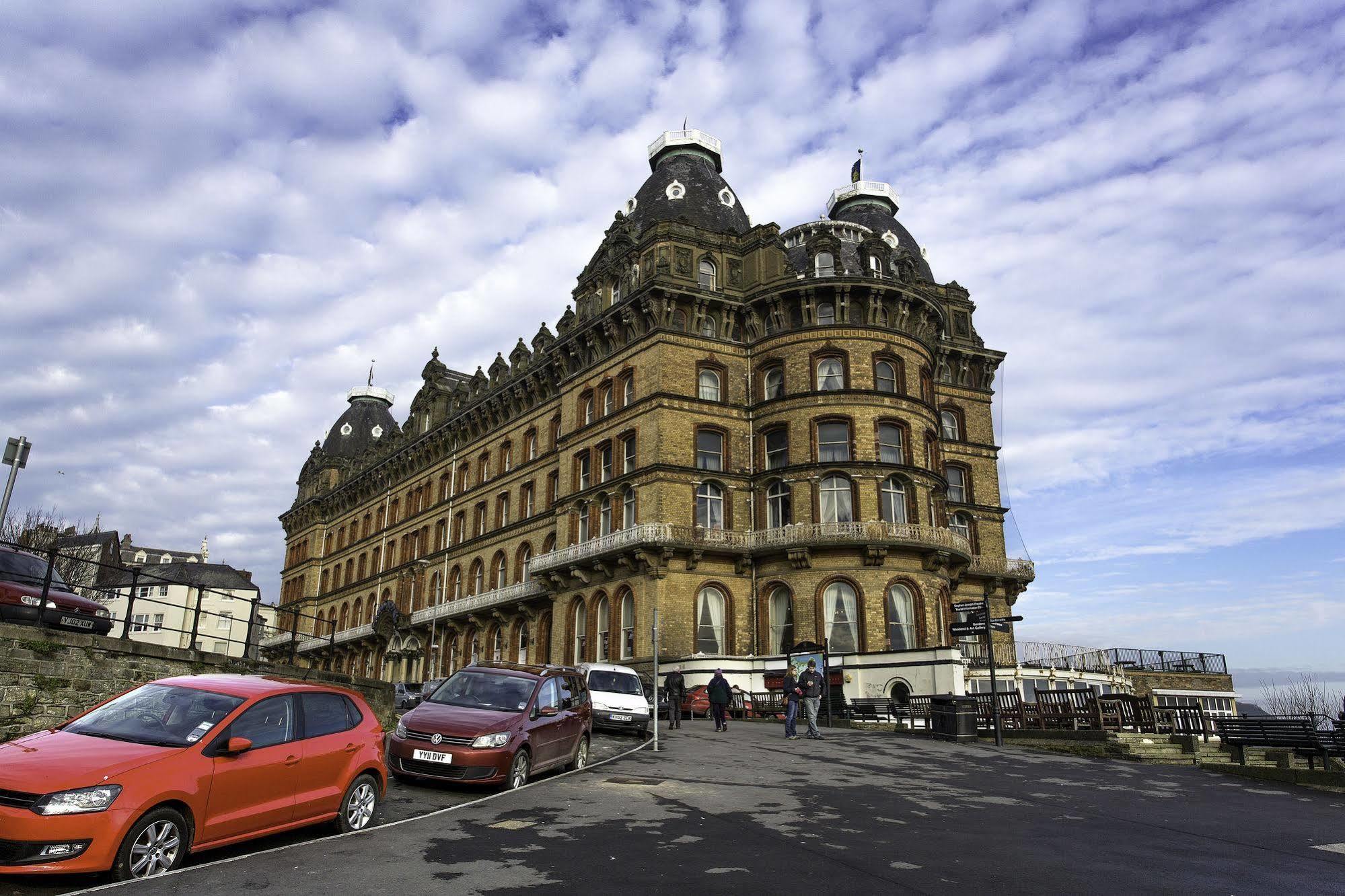 The Grand Scarborough Otel Dış mekan fotoğraf